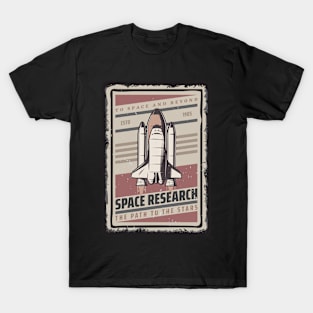 spaceship T-Shirt